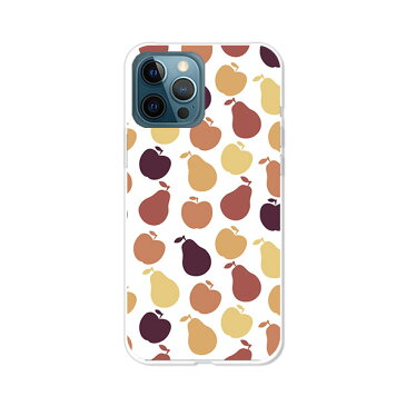 iPhone12ProMaxケース/カバー 【梨ドット クリアケース素材】APPLE iPhone12ProMaxカバー アイフォン12プロマックス ケース スマホケース 携帯ケース 携帯カバー ippm12