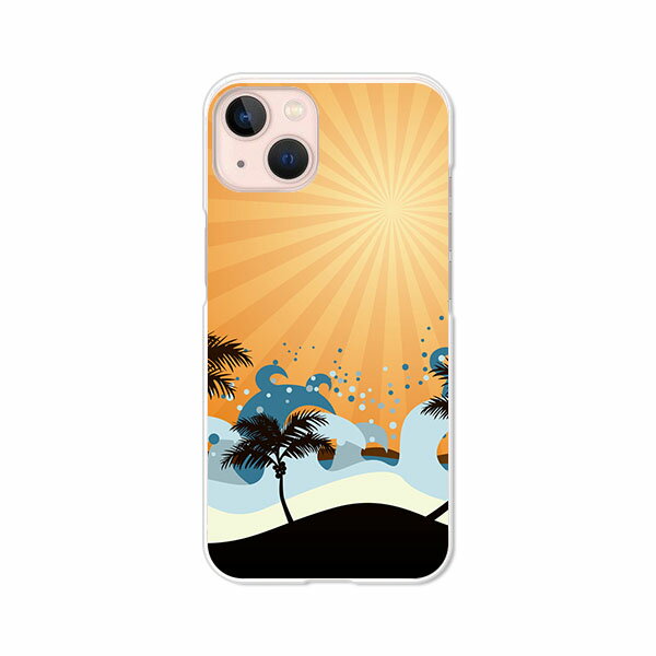 樂天商城 - iPhone13 ケース/カバー 【サマーバケーション2 クリアケース素材】APPLE iphone13ケース iPhone13カバー アイフォン13ケース 携帯ケース 携帯カバー ip13