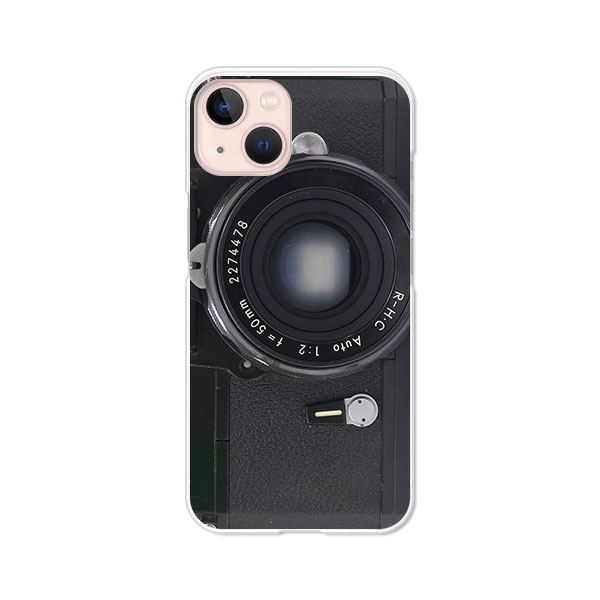 樂天商城 - iPhone13 ケース/カバー 【レトロCamera2 クリアケース素材】APPLE iphone13ケース iPhone13カバー アイフォン13ケース 携帯ケース 携帯カバー ip13