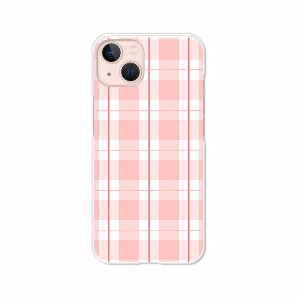 乐天商城 - iPhone13 ケース/カバー 【ピンキーチェック クリアケース素材】APPLE iphone13ケース iPhone13カバー アイフォン13ケース 携帯ケース 携帯カバー ip13