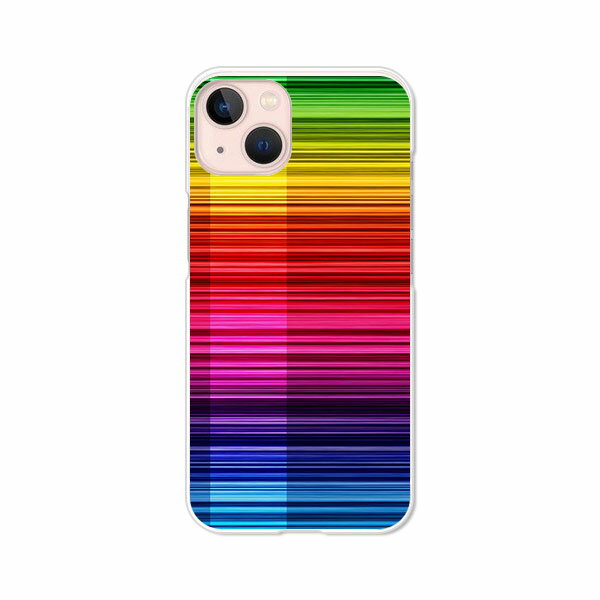 Rakuten - iPhone13 ケース/カバー 【Rainbow クリアケース素材】APPLE iphone13ケース iPhone13カバー アイフォン13ケース 携帯ケース 携帯カバー ip13