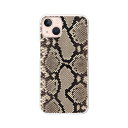 iPhone13 カバー/ケース シリコンケースよりもコシがありゴミがつきにくいTPUカバー 【Snake TPUソフトケース】APPLE iphone13ケース iPhone13カバー アイフォン13ケース 携帯ケース 携帯カバー ip13(2)