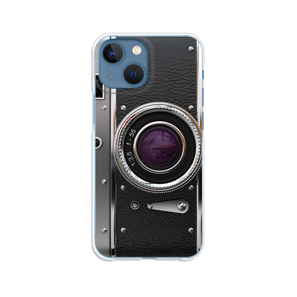 樂天商城 - iPhone13 mini ケース/カバー 【レトロCamera クリアケース素材】APPLE iphone13miniケース iPhone13miniカバー アイフォン13ミニケース 携帯ケース 携帯カバー