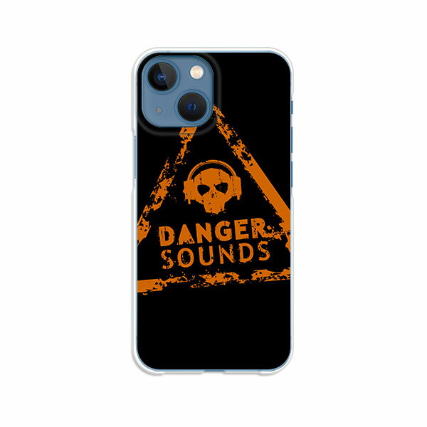 乐天商城 - iPhone13 mini ケース/カバー 【Danger? クリアケース素材】APPLE iphone13miniケース iPhone13miniカバー アイフォン13ミニケース 携帯ケース 携帯カバー