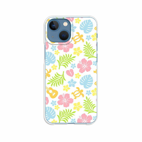 Rakuten - iPhone13 mini ケース/カバー 【ハワイアンフラッシュ クリアケース素材】APPLE iphone13miniケース iPhone13miniカバー アイフォン13ミニケース 携帯ケース 携帯カバー