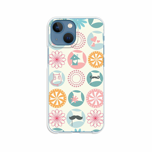 樂天商城 - iPhone13 mini カバー/ケース シリコンケースよりもコシがありゴミがつきにくいTPUカバー 【Cuteドット：カラフル TPUソフトケース】APPLE iphone13miniケース iPhone13miniカバー アイフォン13ミニケース 携帯ケース 携帯カバー