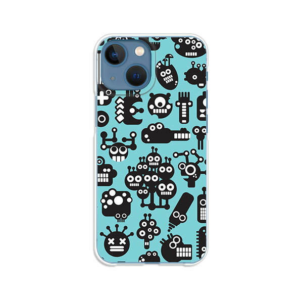 Rakuten - iPhone13 mini カバー/ケース シリコンケースよりもコシがありゴミがつきにくいTPUカバー 【ウチュウジンライシュウ TPUソフトケース】APPLE iphone13miniケース iPhone13miniカバー アイフォン13ミニケース 携帯ケース 携帯カバー