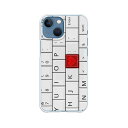 iPhone13 mini ケース/カバー 【L:LOVE KEY クリアケース素材】APPLE iphone13miniケース iPhone13miniカバー アイフォン13ミニケース 携帯ケース 携帯カバー