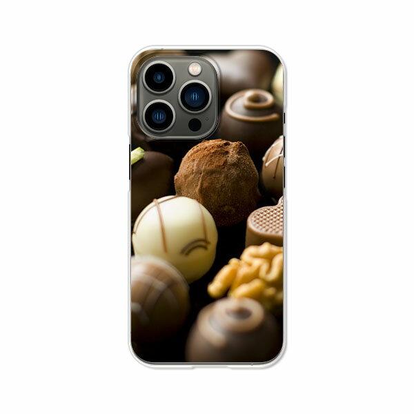 iPhone13 Pro ケース/カバー 【チョコレートアソート クリアケース素材】APPLE iphone13proケース iPhone13proカバー アイフォン13プロケース 携帯ケース 携帯カバー ipp13