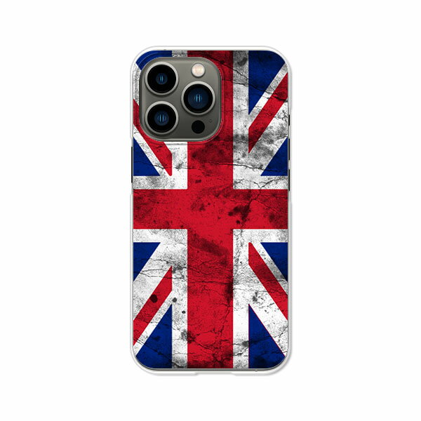 Rakuten - iPhone13 Pro ケース/カバー 【Union Jack クリアケース素材】APPLE iphone13proケース iPhone13proカバー アイフォン13プロケース 携帯ケース 携帯カバー ipp13