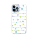 iPhone14 Pro Max カバー/ケース シリコンケースよりもコシがありゴミがつきにくいTPUカバー 【ナチュラルドット TPUソフトケース】APPLE iphone14promaxケース iPhone14promaxカバー アイフォン14プロマックスケース スマホケース 携帯ケース 携帯カバー(2)