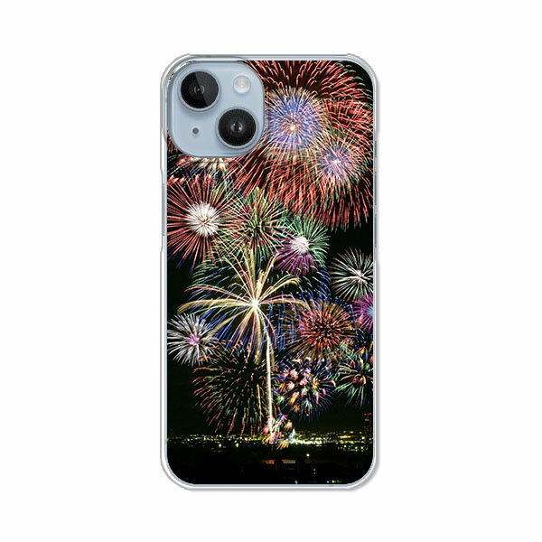 乐天商城 - iPhone14 ケース/カバー 【花火：夏の終わりに クリアケース素材】APPLE iphone14ケース iPhone14カバー アイフォン14ケース スマホケース 携帯ケース 携帯カバー ip14