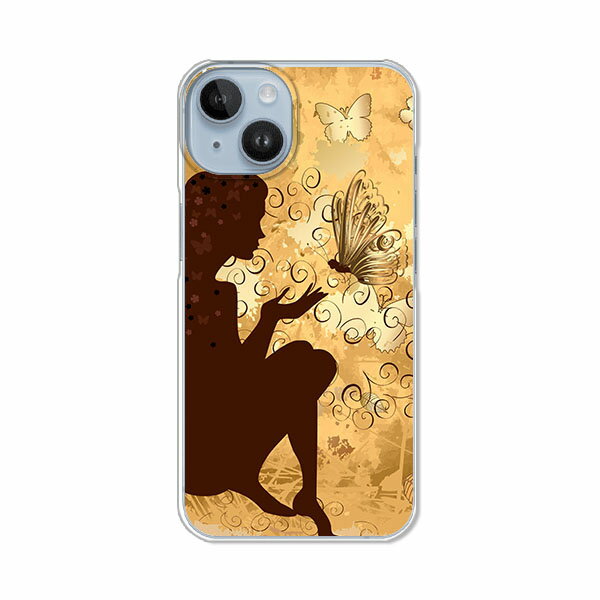 iPhone14 ケース/カバー 【森の妖精 クリアケース素材】APPLE iphone14ケース iPhone14カバー アイフォン14ケース スマホケース 携帯ケース 携帯カバー ip14