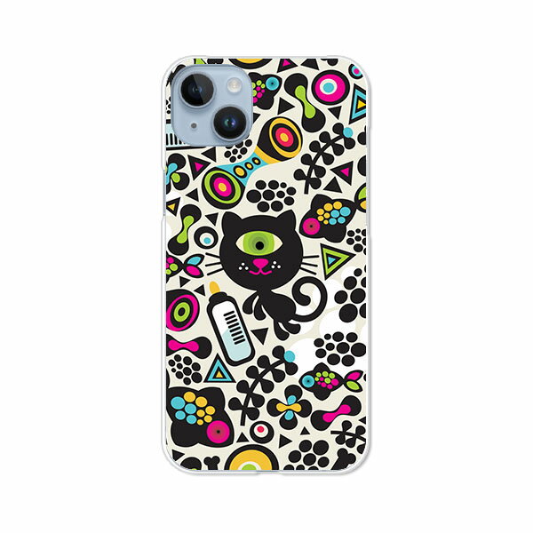 樂天商城 - iPhone14 Plus ケース/カバー 【モンスターキャット クリアケース素材】APPLE iphone14plusケース iPhone14plusカバー アイフォン14プラスケース スマホケース 携帯ケース 携帯カバー