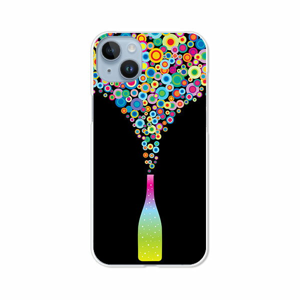 iPhone14 Plus ケース/カバー 【スパークリング クリアケース素材】APPLE iphone14plusケース iPhone14plusカバー アイフォン14プラスケース スマホケース 携帯ケース 携帯カバー