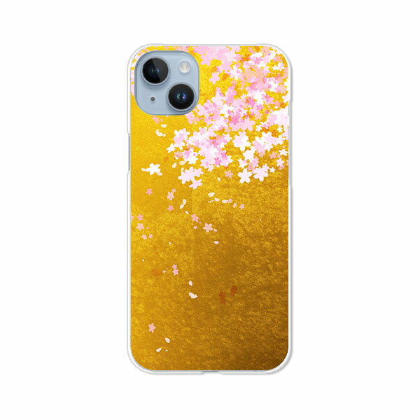 樂天商城 - iPhone14 Plus ケース/カバー 【新春桜：雅 クリアケース素材】APPLE iphone14plusケース iPhone14plusカバー アイフォン14プラスケース スマホケース 携帯ケース 携帯カバー