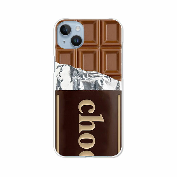 iPhone14 Plus ケース/カバー 【板チョコ クリアケース素材】APPLE iphone14plusケース iPhone14plusカ..