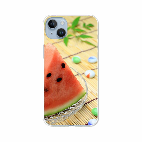 乐天商城 - iPhone14 Plus カバー/ケース シリコンケースよりもコシがありゴミがつきにくいTPUカバー 【スイカ食べよ TPUソフトケース】APPLE iphone14plusケース iPhone14plusカバー アイフォン14プラスケース スマホケース 携帯ケース 携帯カバー