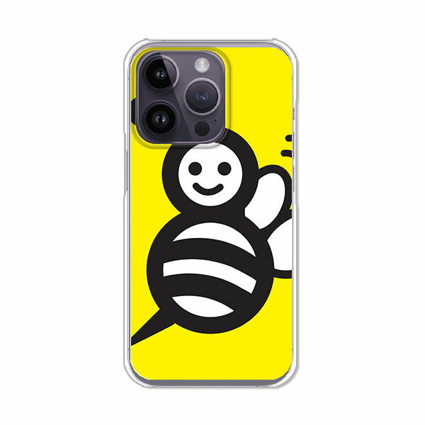 乐天商城 - iPhone14 Pro ケース/カバー 【ハニーBee クリアケース素材】APPLE iphone14proケース iPhone14 Proカバー アイフォン14ケース スマホケース 携帯ケース 携帯カバー ipp14