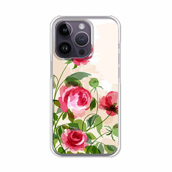Rakuten - iPhone14 Pro カバー/ケース シリコンケースよりもコシがありゴミがつきにくいTPUカバー 【薔薇絵画 TPUソフトケース】APPLE iphone14proケース iPhone14 Proカバー アイフォン14ケース スマホケース 携帯ケース 携帯カバー ipp14