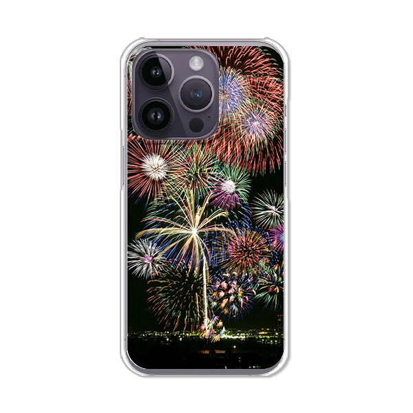 iPhone14 Pro ケース/カバー 【花火：夏の終わりに クリアケース素材】APPLE iphone14proケース iPhone14 Proカバー アイフォン14ケース スマホケース 携帯ケース 携帯カバー ipp14