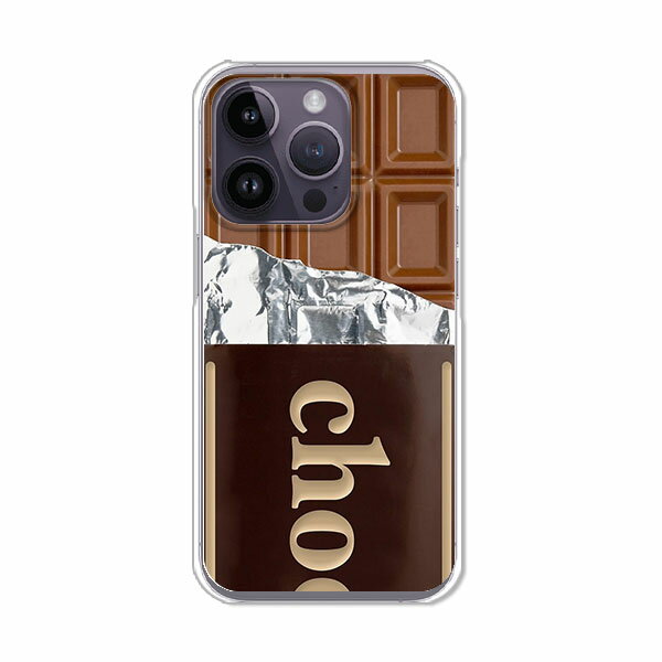 iPhone14 Pro ケース/カバー 【板チョコ クリアケース素材】APPLE iphone14proケース iPhone14 Proカバ..
