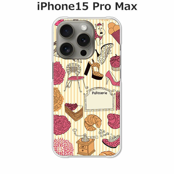 iPhone15 Pro Max С/ ꥳ󥱡⥳ꥴߤĤˤTPUС PARISȥ饤 TPU...