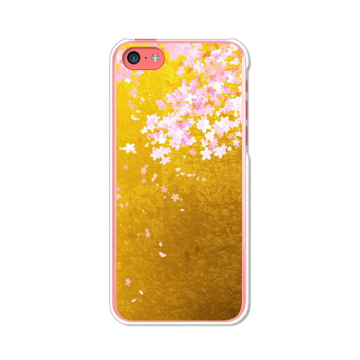 送料無料 iPhone5C アイフォン5C ケース/カバー 【新春桜:雅 クリアケース素材】iPhone5C専用 クリアハードケース ジャケット 送料無料 iPhone5C アイフォン5C ケース/カバー 【新春桜:雅 クリアケース素材】iPhone5C専用 クリアハードケース ジャケット