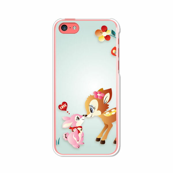 送料無料 iPhone5C アイフォン5C ケース/カバー 【アイシテルッ クリアケース素材】iPhone5C専用 クリアハードケース ジャケット