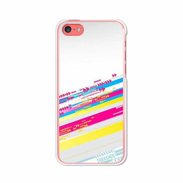 送料無料 iPhone5C アイフォン5C ケース/カバー 【Going! クリアケース素材】iPhon...