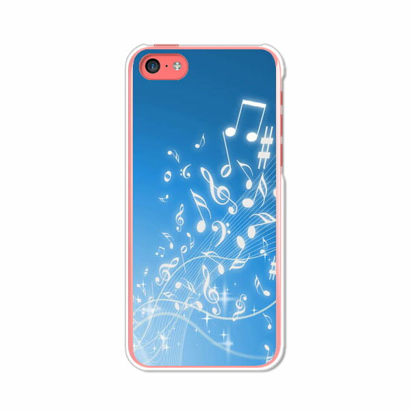 樂天商城 - 送料無料 iPhone5C アイフォン5C ケース/カバー 【弾けるメロディ クリアケース素材】iPhone5C専用 クリアハードケース ジャケット