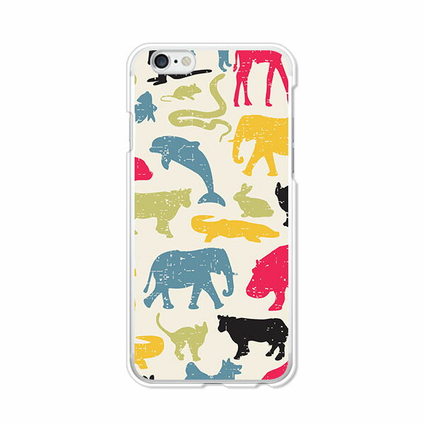 送料無料 iPhone6 アイフォン ケース/カバー 【ZOOPaper クリアケース素材】iPhone6 ジャケット Apple au softbank docomo