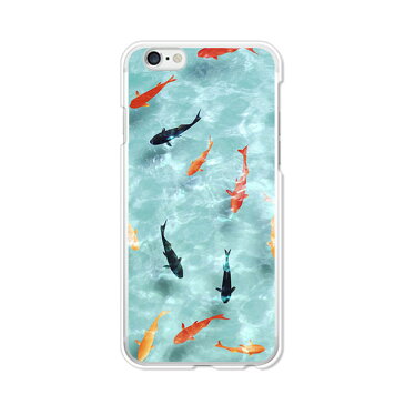 送料無料 iphone6s アイフォン カバー/ケース シリコンよりもTPUカバー☆ 【金魚すくい TPUソフトケース】iphone6s 保護 ジャケット共通 Apple au softbank docomo
