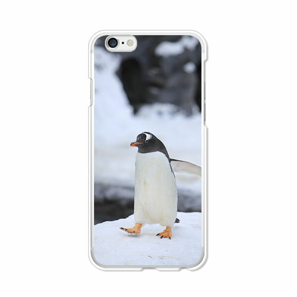Rakuten - 送料無料 iphone6s アイフォン ケース/カバー 【ペンギン クリアケース素材】iphone6s ジャケット Apple au softbank docomo