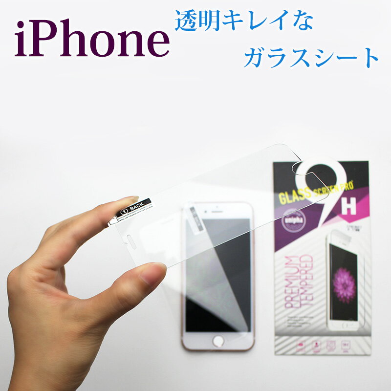 iPhoneシリーズ ガラスフィルム iPhone1