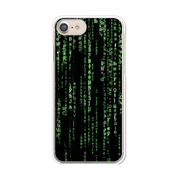 iPhoneSE第3世代 第二世代 iPhone7 iPhone8 共通ケース/カバー 【matheMATRIX Reloted クリアケース素材】iPhoneSE第三世代/第2世代 カバー スマホケース アイフォンSE3 iphonese2 携帯ケース