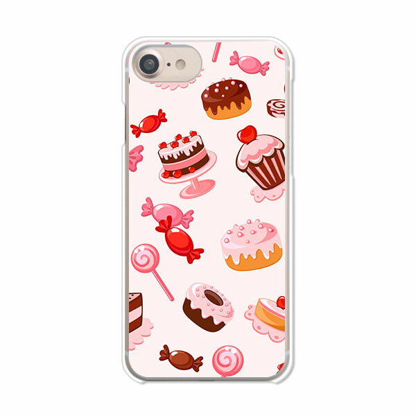 iPhoneSE第3世代 iPhoneSE 第二世代 iPhone7 iPhone8 共通 カバー/ケース シリコンケースよりもコシがありゴミがつきにくいTPUカバー 【スィーツ TPUソフトケース】iPhoneSE3/iPhoneSE2 アイフォンケース スマホケース iPhoneSE第三世代