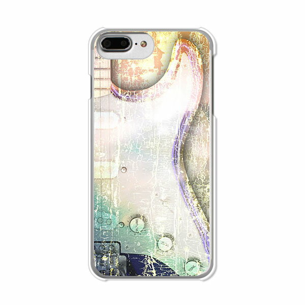 樂天商城 - iPhone7 Plus/iPhone8 Plus共通 ケース APPLE ケース/カバー 【カジュアルストラト クリアケース素材】 iphone7plus iPhone8plus ジャケット docomo/au/softbank共通