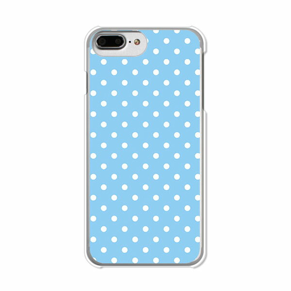 乐天商城 - iPhone7 Plus/iPhone8 Plus共通 ケース APPLE ケース/カバー 【B:Wドット クリアケース素材】 iphone7plus iPhone8plus ジャケット docomo/au/softbank共通