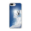 iPhone7 Plus , iPhone8 Plus ケース APPLE カバー/ケース シリコンよりもTPUカバー☆ 【Enjoy Snow TPUソフトケース】iphone7plus 保護 ジャケット docomo/au/softbank共通(2)