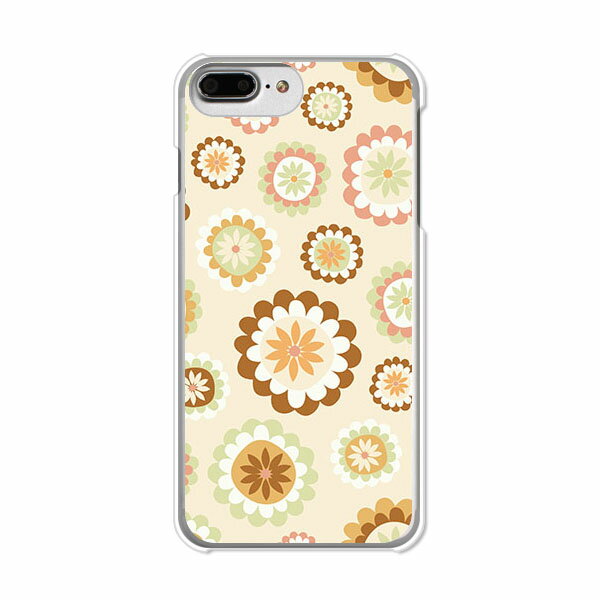 樂天商城 - iPhone7 Plus , iPhone8 Plus ケース APPLE カバー/ケース　シリコンよりもTPUカバー☆ 【フラワーD TPUソフトケース】iphone7plus 保護 ジャケット docomo/au/softbank共通