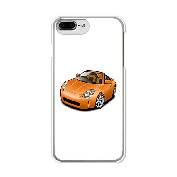 樂天商城 - iPhone7 Plus/iPhone8 Plus共通 ケース APPLE ケース/カバー 【Zクーペ クリアケース素材】 iphone7plus iPhone8plus ジャケット docomo/au/softbank共通