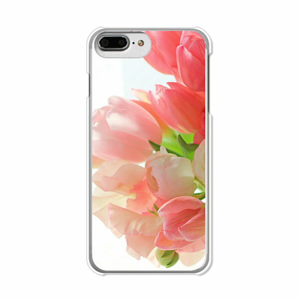 Rakuten - iPhone7 Plus , iPhone8 Plus ケース APPLE カバー/ケース　シリコンよりもTPUカバー☆ 【フラワーアレンジ TPUソフトケース】iphone7plus 保護 ジャケット docomo/au/softbank共通