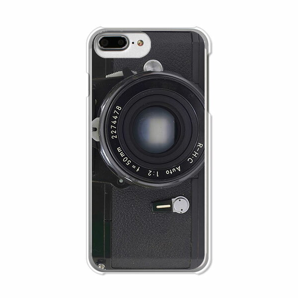乐天商城 - iPhone7 Plus/iPhone8 Plus共通 ケース APPLE ケース/カバー 【レトロCamera2 クリアケース素材】 iphone7plus iPhone8plus ジャケット docomo/au/softbank共通