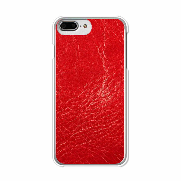 乐天商城 - iPhone7 Plus/iPhone8 Plus共通 ケース APPLE ケース/カバー 【レッドスキン クリアケース素材】 iphone7plus iPhone8plus ジャケット docomo/au/softbank共通