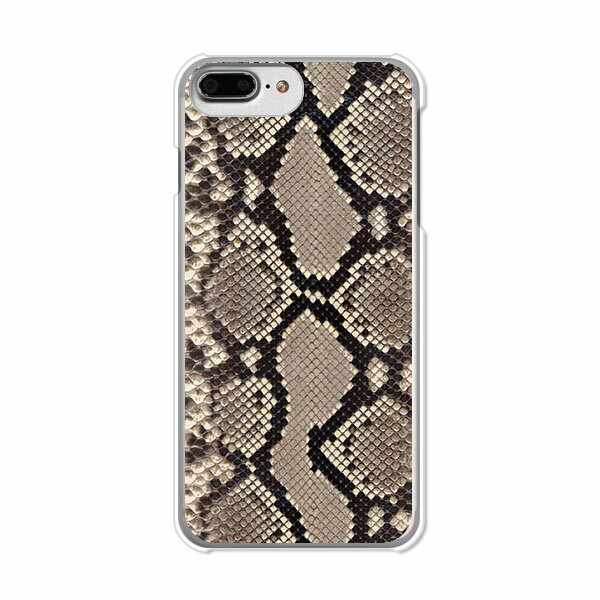 iPhone7 Plus/iPhone8 Plus共通 ケース APPLE ケース/カバー 【Snake クリアケース素材】 iphone7plus iPhone8plus ジャケット docomo/au/softbank共通