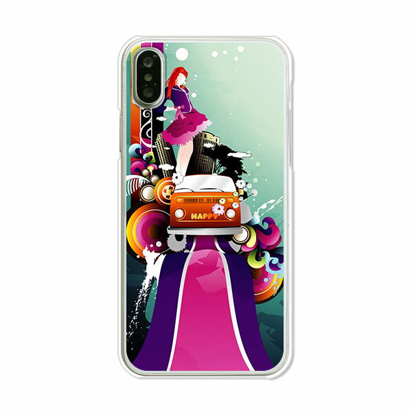 樂天商城 - iPhoneX iPhone10 ケース/カバー 【BeautifulLife クリアケース素材】iPhoneX iPhone10 カバー アイフォン10 スマホケース 携帯ケース docomo au softbank