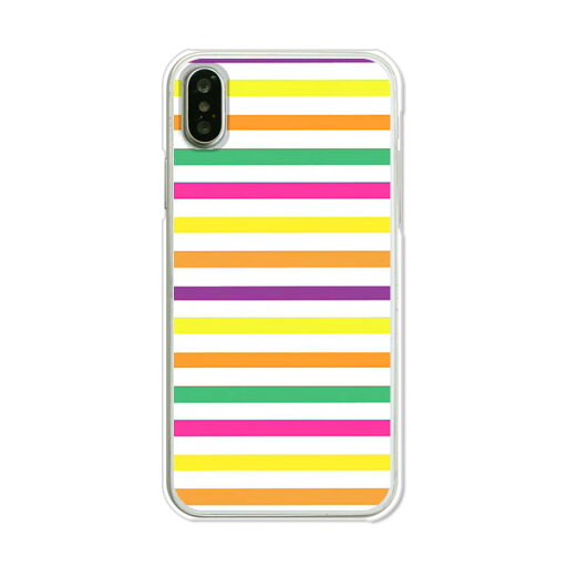 iPhoneX iPhone10 ケース/カバー 【カラフルボーダー クリアケース素材】iPhoneX iPhone10 カバー アイフォン10 スマホケース 携帯ケース docomo au softbank iPhoneX iPhone10 ケース/カバー 【カラフルボーダー クリアケース素材】iPhoneX iPhone10 カバー アイフォン10 スマホケース 携帯ケース docomo au softbank