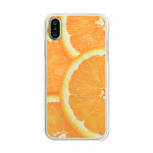 樂天商城 - iPhone XS ケース/カバー 【フレッシュオレンジ クリアケース素材】iphonexs カバー iPhone10s docomo ドコモ au softbank ipxs