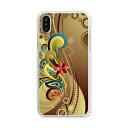 iPhoneX iPhone10 ケース/カバー 【TOL:エキゾチック クリアケース素材】iPhoneX iPhone10 カバー アイフォン10 スマホケース 携帯ケース docomo au softbank